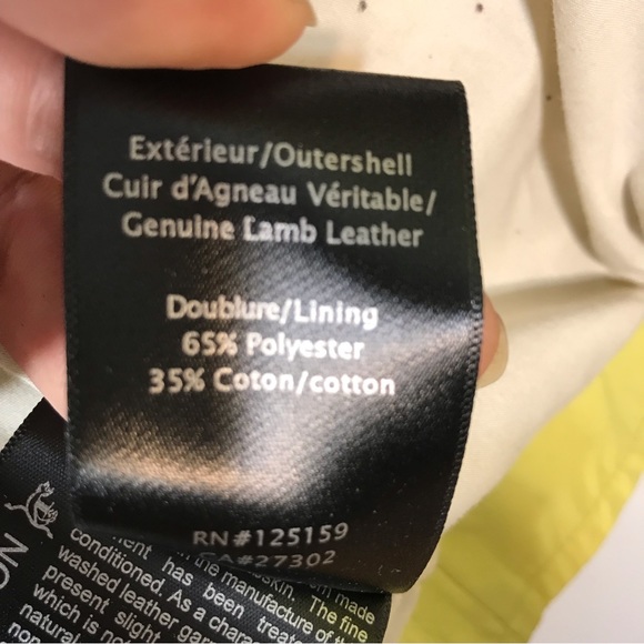 Mackage lambskin leather vest - Picture 9 of 12